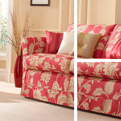 Contrast with cushions